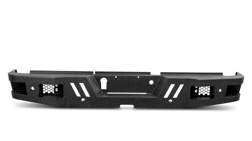 Body Armor 4x4 DG-2963 Eco Series Rear Bumper for Select Dodge Ram 2500, Dodge Ram 3500, Ram 2500, Ram