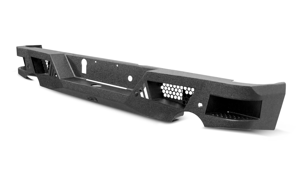 Body Armor 4x4 DG-2964 Eco Series Rear Bumper for Select Dodge Ram 1500, Ram