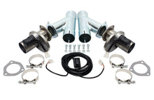 Load image into Gallery viewer, DOUGS HEADERS DEC250AK 2.5in Exhaust Cutout Kit Electric (pair)