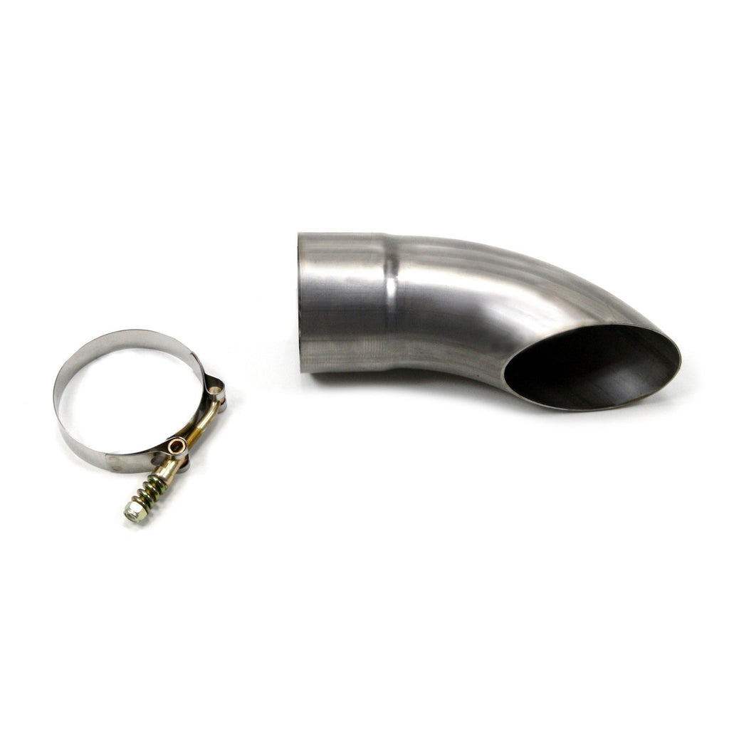 DOUGS HEADERS DEC250ATD Electric Cut-Out 2-1/2in SS Turn Down