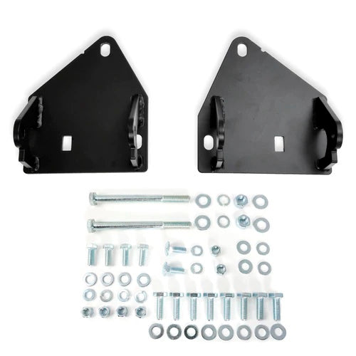 DOUGS HEADERS SK103 Motor Mount Swap Kit LS to GM A-Body 64-67