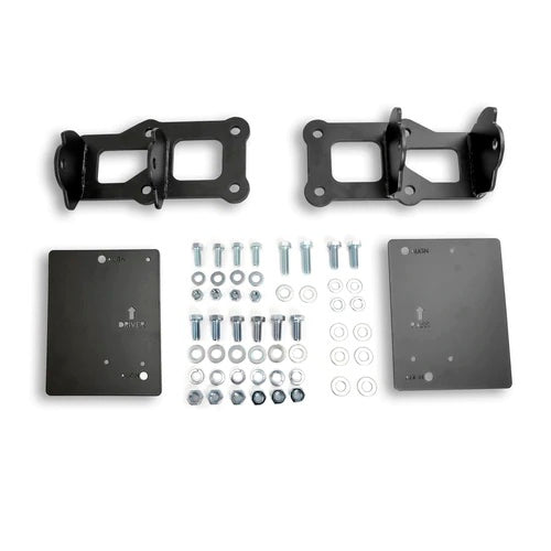 DOUGS HEADERS SK104 Motor Mount Swap Kit LS to GM F-Body 70-74