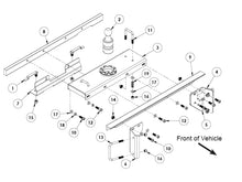 Load image into Gallery viewer, Blue Ox DH2100 Gooseneck Hitch for Select Dodge Ram 1500, Ram