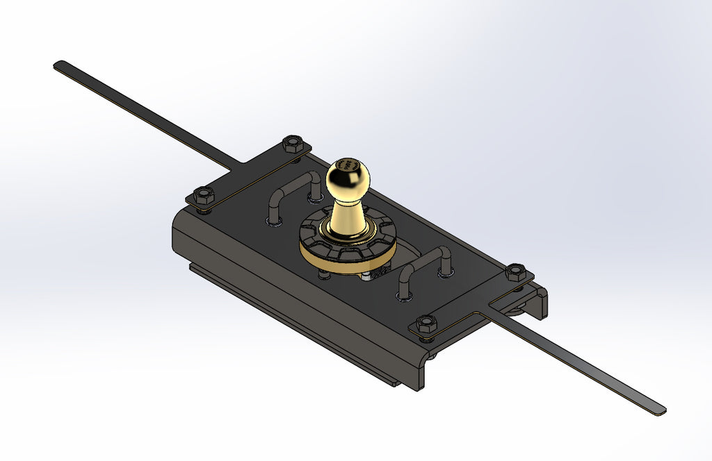 Blue Ox DH2102 Gooseneck Hitch for Select Ram