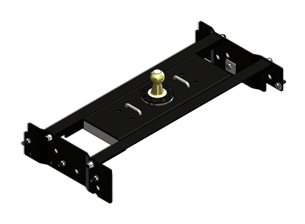 Blue Ox DH2200 Gooseneck Hitch for Select Ford F-150, Ford F-250 Super Duty, Ford F-350 Super Duty, Ford F-450 Super Duty