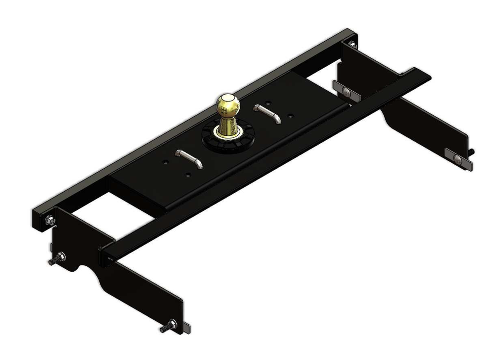 Blue Ox DH2203 Gooseneck Hitch for Select Ford F-250 Super Duty, Ford F-350 Super Duty, Ford F-450 Super Duty