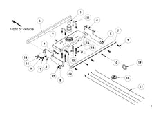 Load image into Gallery viewer, Blue Ox DH2203 Gooseneck Hitch for Select Ford F-250 Super Duty, Ford F-350 Super Duty, Ford F-450 Super Duty
