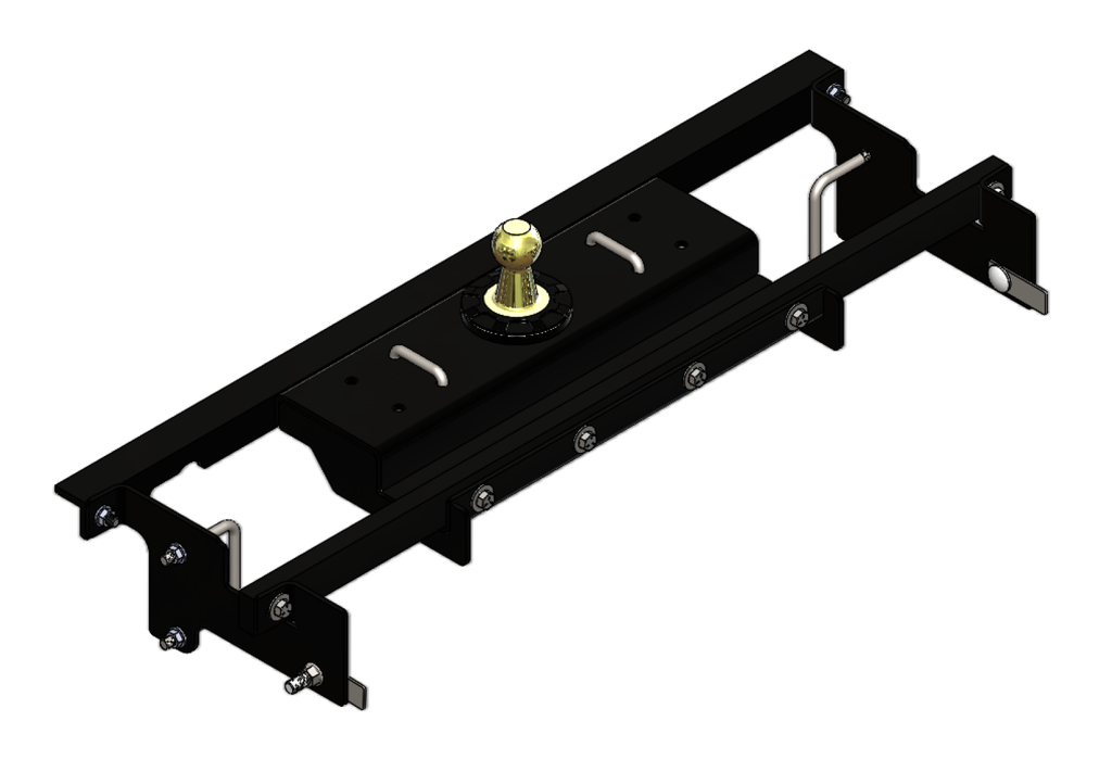 Blue Ox DH2304 Gooseneck Hitch for Select Chevrolet Silverado 1500, Chevrolet Silverado Classic, Chevrolet Silverado HD Classic, GMC Sierra 1500, GMC Sierra Classic, GMC Sierra HD Classic
