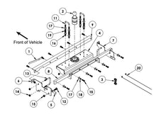 Load image into Gallery viewer, Blue Ox DH2304 Gooseneck Hitch for Select Chevrolet Silverado 1500, Chevrolet Silverado Classic, Chevrolet Silverado HD Classic, GMC Sierra 1500, GMC Sierra Classic, GMC Sierra HD Classic