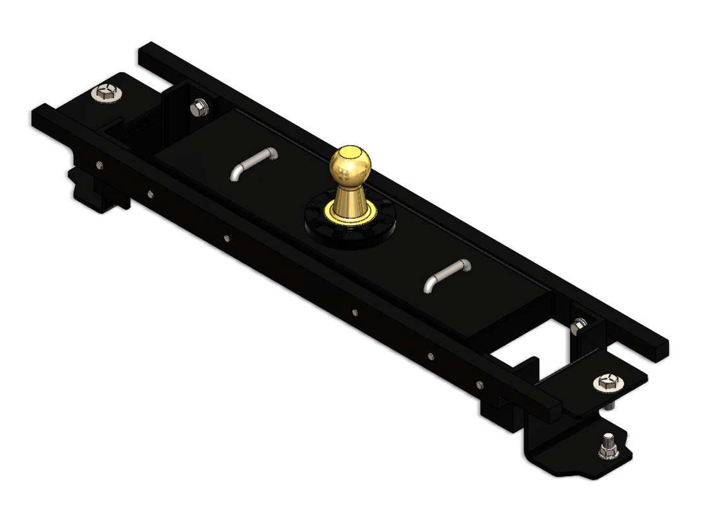 Blue Ox DH2400 Gooseneck Hitch for Select Toyota Tundra