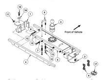 Load image into Gallery viewer, Blue Ox DH2400 Gooseneck Hitch for Select Toyota Tundra