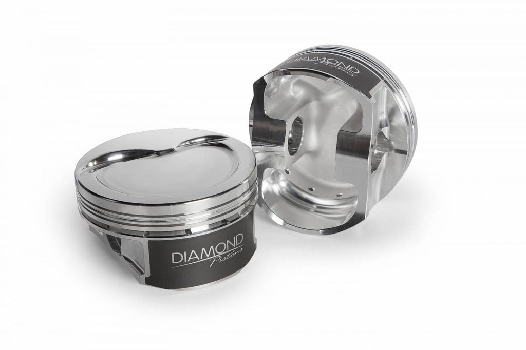 DIAMOND RACING PRODUCTS 11589-R1-8 GM LS9/LSA Forged Piston Set 4.070 Bore w/Rings