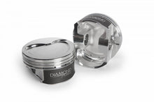 Load image into Gallery viewer, DIAMOND RACING PRODUCTS 11589-R1-8 GM LS9/LSA Forged Piston Set 4.070 Bore w/Rings