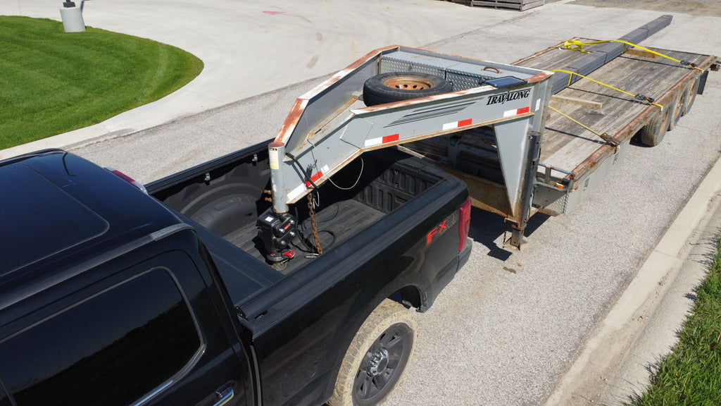 GEN-Y Hitch GH-7052 SPARTAN Gooseneck