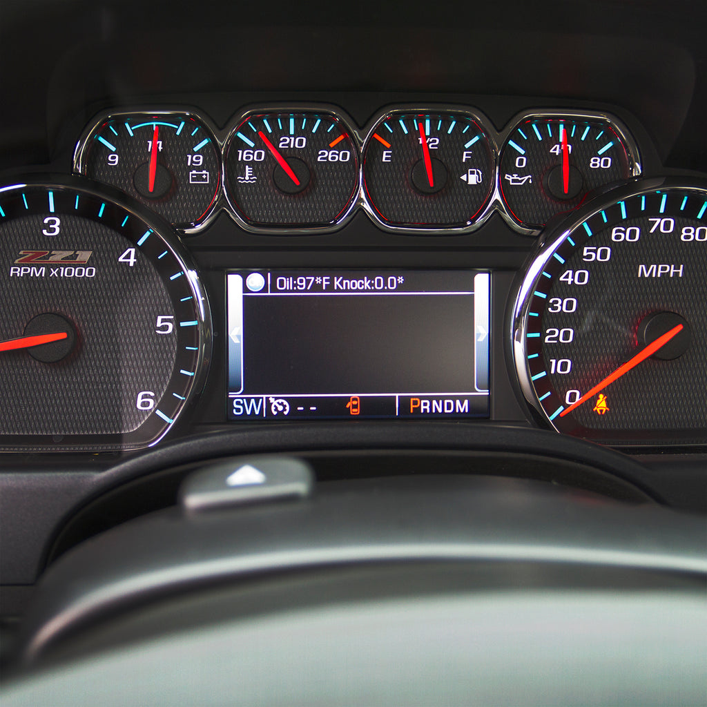 AutoMeter DL1061U DISPLAY CONTROLLER, DASHCONTROL, SILVERADO/SIERRA/TAHOE/SUBURBAN/YUKON 2014-2016 for Select Cadillac Escalade, Cadillac Escalade ESV, Chevrolet Silverado 1500, Chevrolet Silverado HD, Chevrolet Silverado HD, GMC Sierra 1500, GMC Sierra