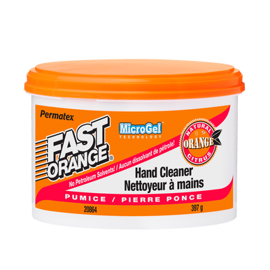 Fast Orange 20864 Pumice Cream Hand Cleaner, 397g