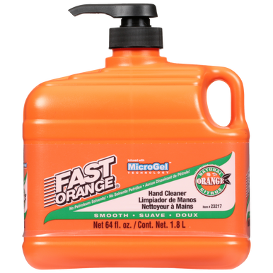 Fast Orange 23217 Smooth Lotion Hand Cleaner, 1.89L