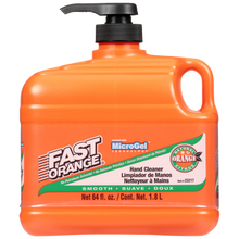 Load image into Gallery viewer, Fast Orange 23217 Smooth Lotion Hand Cleaner, 1.89L