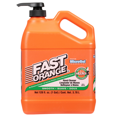 Fast Orange 23218 Smooth Lotion Hand Cleaner, 3.78L
