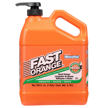 Load image into Gallery viewer, Fast Orange 23218 Smooth Lotion Hand Cleaner, 3.78L