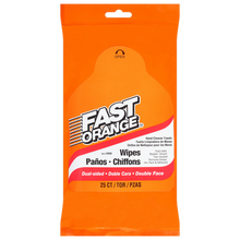 Load image into Gallery viewer, Fast Orange 25050 Hand Cleaner Wipes, 25-Wipes