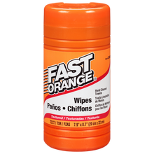 Load image into Gallery viewer, Fast Orange 25051 Hand Cleaner Wipes, 72-Wipes