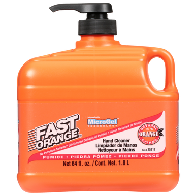 Fast Orange 25217 Pumice Lotion Hand Cleaner, 1.89L