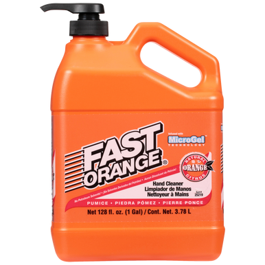 Fast Orange 25219 Pumice Lotion Hand Cleaner, 3.78L