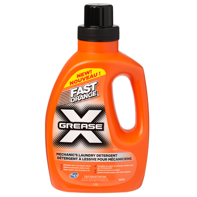 Fast Orange 25570 Grease-X Laundry Detergent, 1.18L