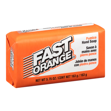 Fast Orange 25575 Bar Soap with Pumice, 163g