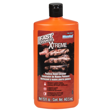 Fast Orange 25616 Xtreme Pumice Hand Cleaner, 443ml