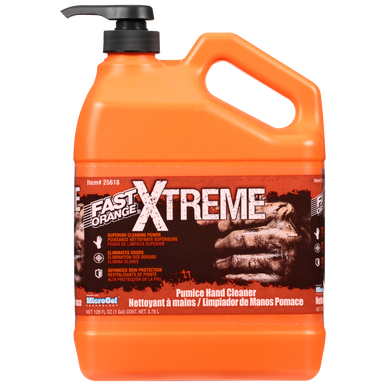 Fast Orange 25618 Xtreme Pumice Hand Cleaner, 3.78L