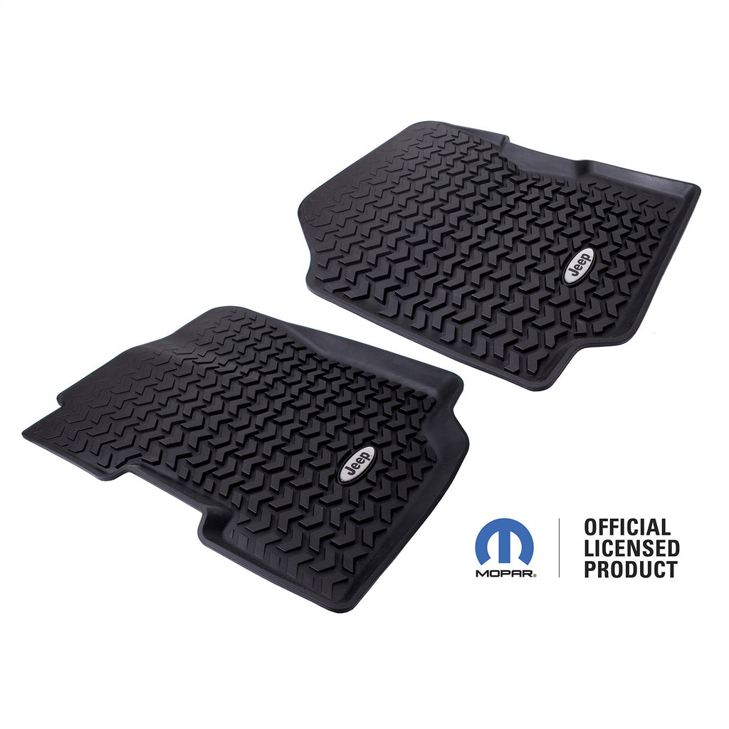 Rugged Ridge DMC-12920.22 All Terrain Floor Liner for Select Jeep CJ7, Jeep Wrangler