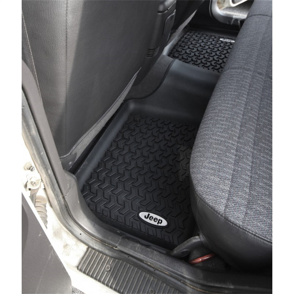 Rugged Ridge DMC-12950.19 All Terrain Floor Liner for Select Jeep Cherokee