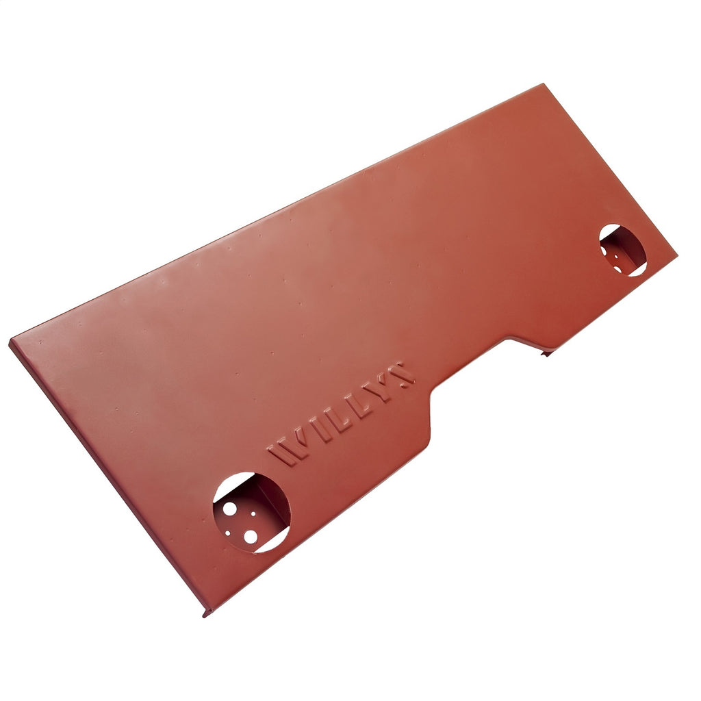 Omix DMC-2758 Back Body Panel for Select Willys MB