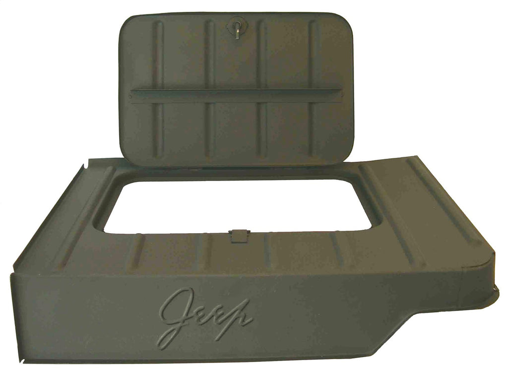 Omix DMC-3227K Tool Box for Select Jeep CJ3, Jeep CJ5, Jeep CJ6, Jeep Willys