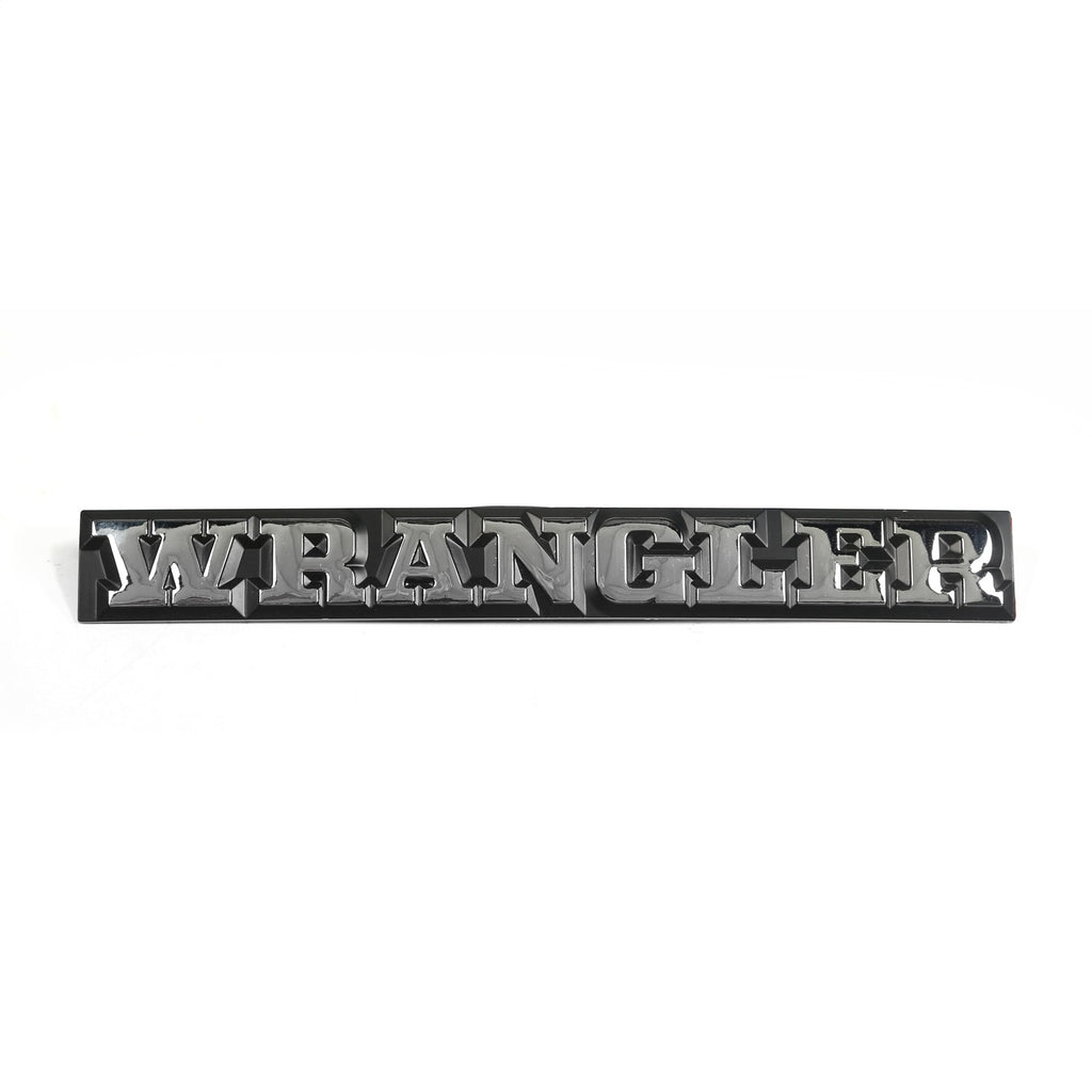 Omix DMC-55010768 Emblem for Select Jeep Wrangler