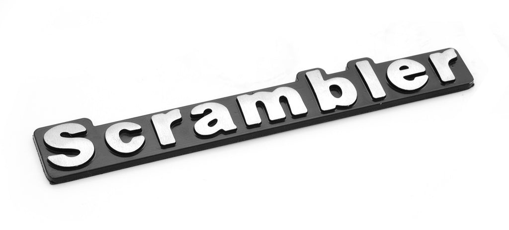 Omix DMC-5763509 Emblem for Select Jeep Scrambler