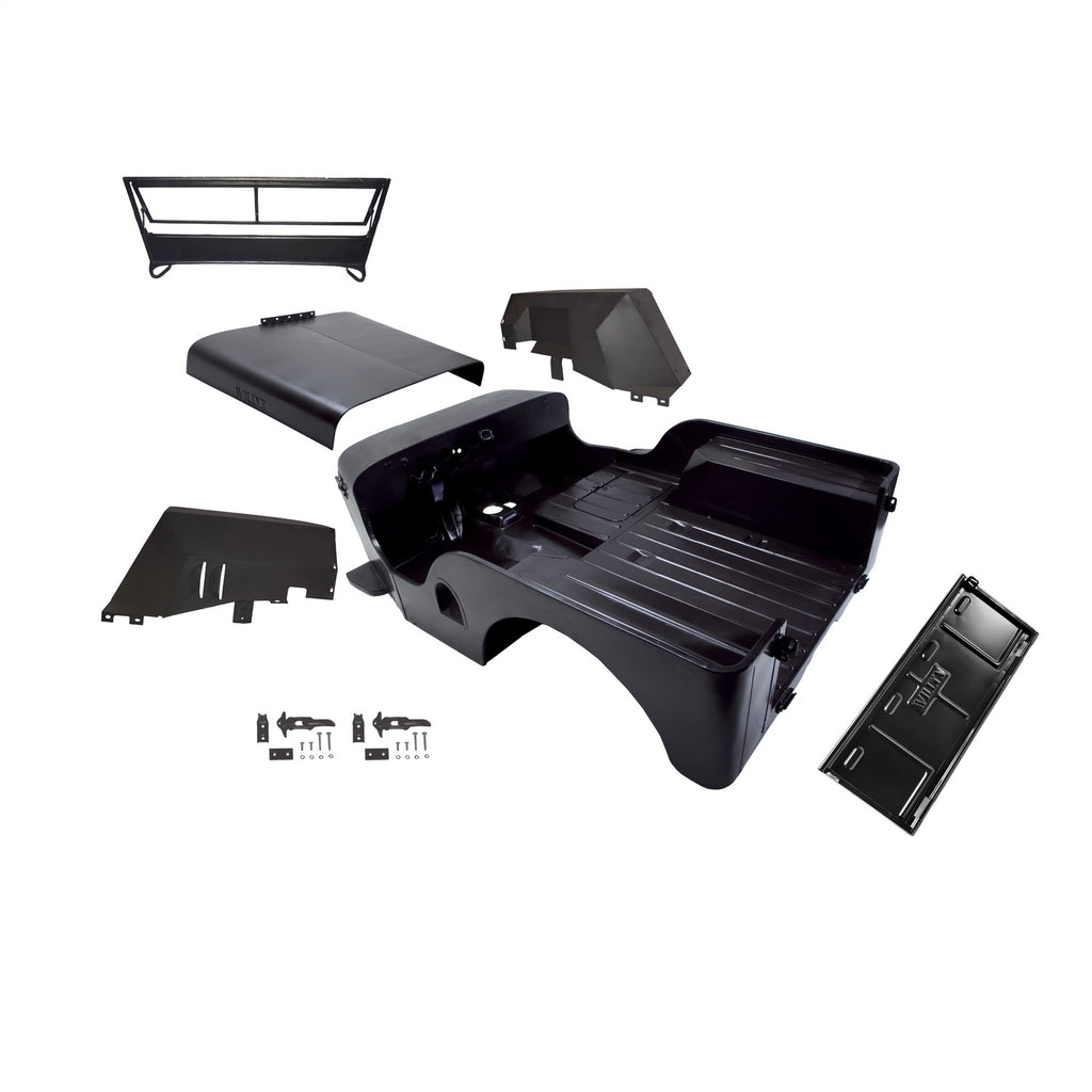 Omix DMC-673859-2A Body Kit for Select Jeep Willys