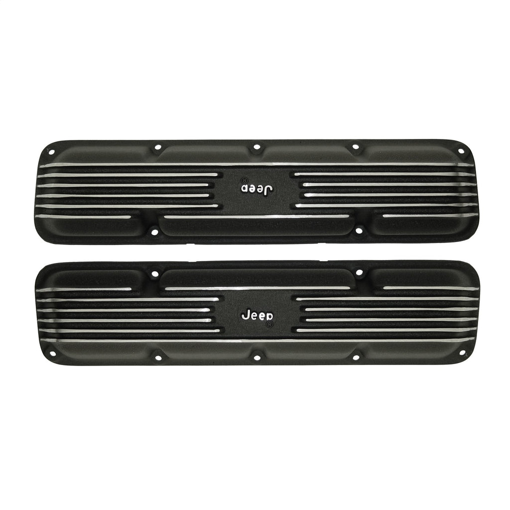 Omix DMC-6920 Valve Cover Set for Select Jeep CJ5, Jeep CJ6, Jeep CJ7, Jeep Cherokee, Jeep Commando, Jeep Grand Wagoneer, Jeep J-2500, Jeep J-2600, Jeep J-4800, Jeep J10, Jeep J20, Jeep Wagoneer
