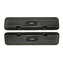 Load image into Gallery viewer, Omix DMC-6920 Valve Cover Set for Select Jeep CJ5, Jeep CJ6, Jeep CJ7, Jeep Cherokee, Jeep Commando, Jeep Grand Wagoneer, Jeep J-2500, Jeep J-2600, Jeep J-4800, Jeep J10, Jeep J20, Jeep Wagoneer