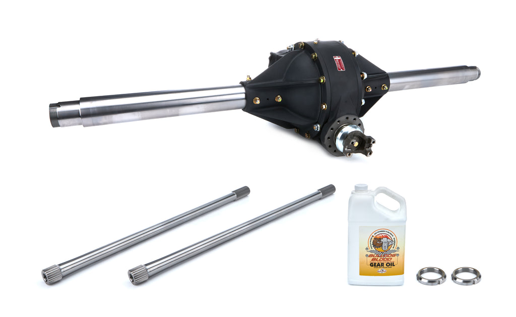 DIVERSIFIED MACHINE 4.12MODPKG5 4.12 MOD Rear Saturday Night GN Hollow Axles