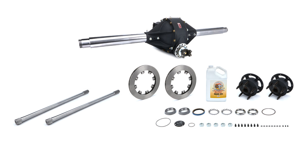 DIVERSIFIED MACHINE 4.86MODPKG3 4.86 Mod Rear w/GN Tubes Billet Hubs & Rotors