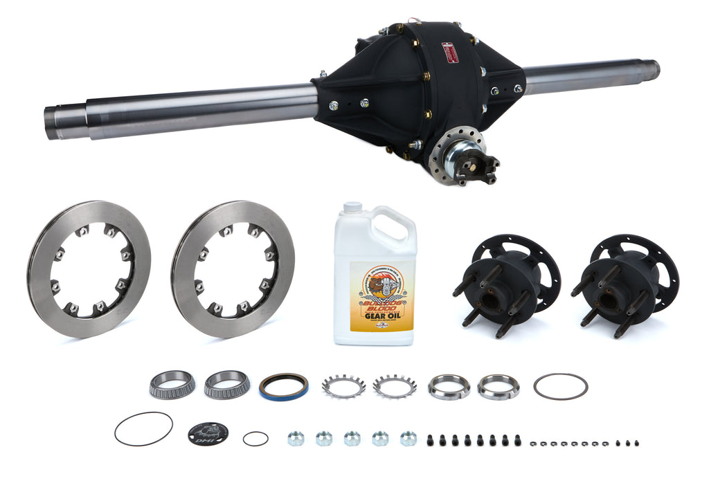 DIVERSIFIED MACHINE 4.86MODPKG4 4.86 Mod Rear w/GN Tubes Billet Hubs & Rotors