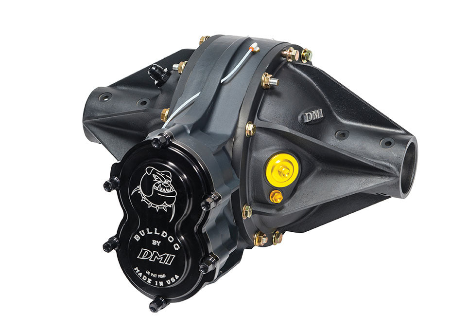 DIVERSIFIED MACHINE IMCA4.12PRO Q/C Rearend Pro 4.12 No Tubes Black