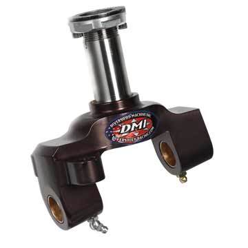 DIVERSIFIED MACHINE SRC-2000B Alum Spindle w/Straight Steel Snout Blk