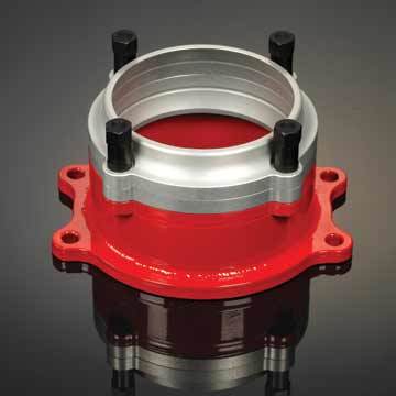 DIVERSIFIED MACHINE SRC-2305 Steel Torque Ball Housin