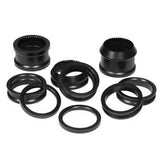 DIVERSIFIED MACHINE SRC-2590B Alum Spacer Kit Black