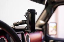 Load image into Gallery viewer, DV8 Offroad DMJL-01 Jeep Wrangler JL &amp; Gladiator JT Digital Device Dash Mount