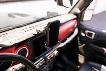 Load image into Gallery viewer, DV8 Offroad DMJL-01 Jeep Wrangler JL &amp; Gladiator JT Digital Device Dash Mount